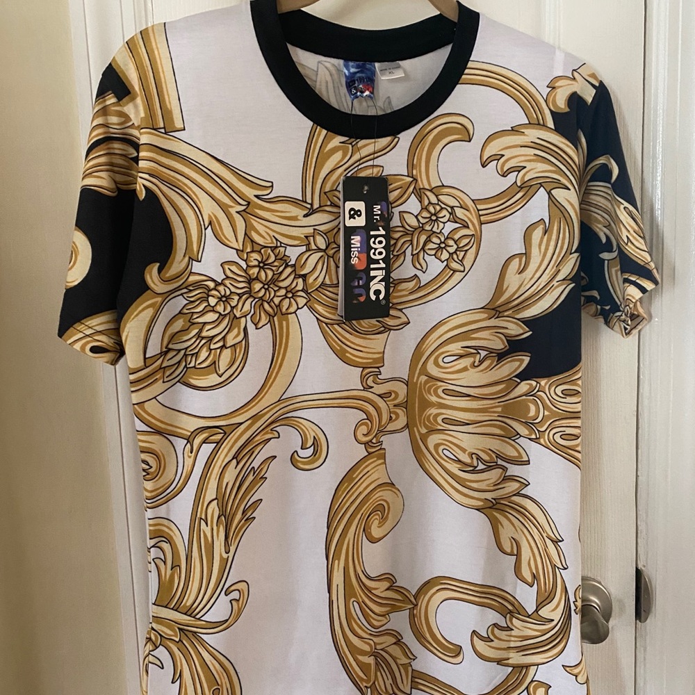 NWT Men’s Versace Inspired Shirt